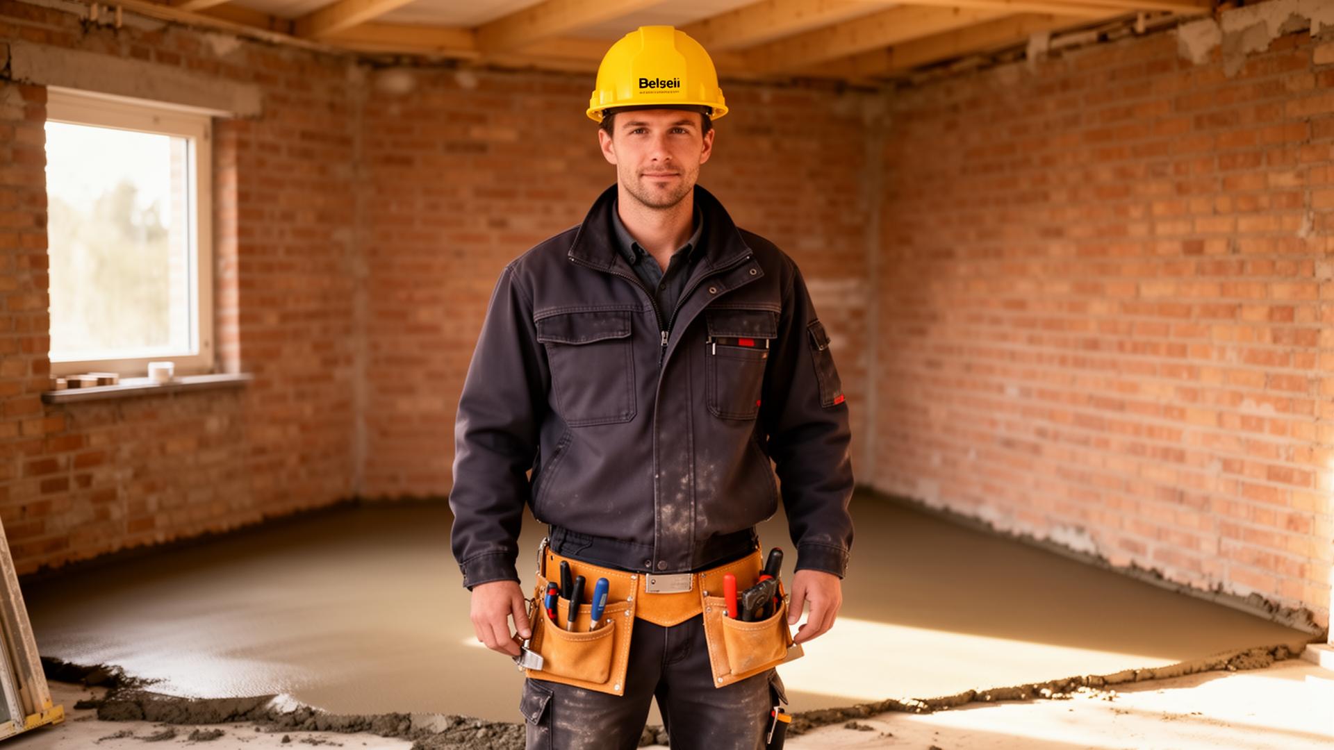Team van Angelo Renovates aan het werk
